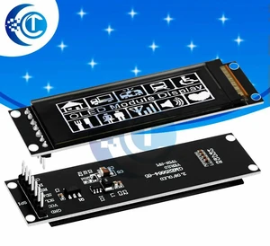 Real OLED Display 2.08" 256*64 25664 Graphic LCD Module White Display Screen LCM Screen SH1122 Controller Real OLED Display 2.08" 256*64 25664 Graphic LCD Module White Display Screen LCM Screen SH1122 Controller