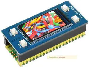 1.14inch LCD Display Module for Raspberry Pi Pico 65K Colors 240*135 SPI 1.14inch LCD Display Module for Raspberry Pi Pico 65K Colors 240*135 SPI