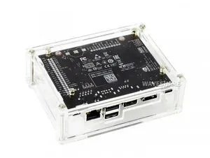 2pcs Acrylic Clear Case, Specialized for Jetson Nano 2GB Developer Kit 2pcs Acrylic Clear Case, Specialized for Jetson Nano 2GB Developer Kit