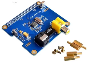 Raspberry Pi HIFI DiGi Digital Sound Card I2S SPDIF expansion board Digital Chip for Raspberry Pi 2/B+/A+ support Raspberry pi 3 Raspberry Pi HIFI DiGi Digital Sound Card I2S SPDIF expansion board Digital Chip for Raspberry Pi 2/B+/A+ support Raspberry pi 3