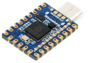 RP2350-Zero-CM Mini Development Board, Dual-core And Dual-architecture, Onboard Type-C Male Port, Castellated Module, RP2350-Zero-CM Mini Development Board, Dual-core And Dual-architecture, Onboard Type-C Male Port, Castellated Module,