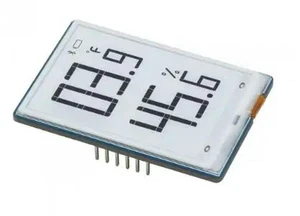 1.9inch Segment e-Paper Module,91 Segments,I2C Bus,Ideal for Temperature and humidity meter, Humidifier, Digital Meter 1.9inch Segment e-Paper Module,91 Segments,I2C Bus,Ideal for Temperature and humidity meter, Humidifier, Digital Meter