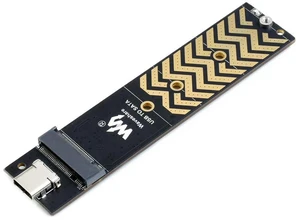 USB-C Adapter For NGFF SSD, USB3.2 Gen2 Type-C USB-C Adapter For NGFF SSD, USB3.2 Gen2 Type-C