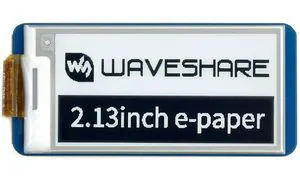 Pico-ePaper-2.13,2.13inch E-Paper E-Ink Display Module for Raspberry Pi Pico,250×122, Black / White, SPI Pico-ePaper-2.13,2.13inch E-Paper E-Ink Display Module for Raspberry Pi Pico,250×122, Black / White, SPI