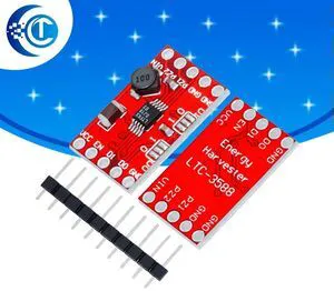 LTC3588 Piezo Solar Energy Harvester Module Multifunction EasyInstall Energy Harvesting Component LTC3588 Piezo Solar Energy Harvester Module Multifunction EasyInstall Energy Harvesting Component