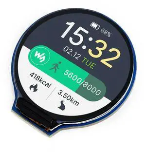 65K RGB Colors 240*240 General 1.28inch Round LCD Display Module SPI Interface 65K RGB Colors 240*240 General 1.28inch Round LCD Display Module SPI Interface