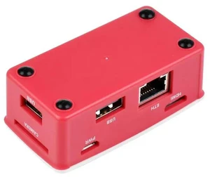 Ethernet / USB HUB BOX for Raspberry Pi Zero Series, 1x RJ45, 3x USB 2.0 Ethernet / USB HUB BOX for Raspberry Pi Zero Series, 1x RJ45, 3x USB 2.0