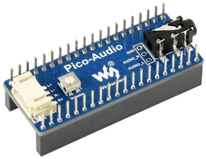Audio Expansion Module for Raspberry Pi Pico Concurrently Headphone / Speaker Output Audio Expansion Module for Raspberry Pi Pico Concurrently Headphone / Speaker Output