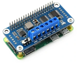 I2C Interface Motor Driver HAT for Raspberry Pi Onboard PCA9685 Chip TB6612FNG Dual H-bridge I2C Interface Motor Driver HAT for Raspberry Pi Onboard PCA9685 Chip TB6612FNG Dual H-bridge