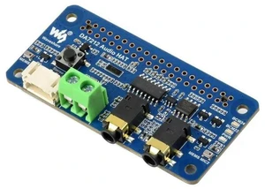 DA7212 I2S Audio Board For Raspberry Pi, Stereo Encoding/Decoding, Onboard Dual Microphones, Compatible With Raspberry DA7212 I2S Audio Board For Raspberry Pi, Stereo Encoding/Decoding, Onboard Dual Microphones, Compatible With Raspberry