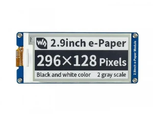 2.9inch e-Paper Module 296x128, E-Ink display 2.9inch e-Paper Module 296x128, E-Ink display