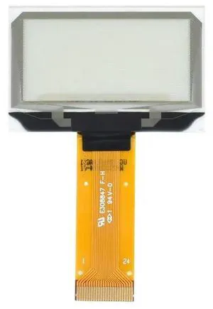 1.51inch Transparent OLED, 128×64 Resolution, SPI/I2C Interfaces, light blue color display 1.51inch Transparent OLED, 128×64 Resolution, SPI/I2C Interfaces, light blue color display