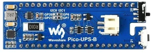 Raspberry Pi Pico Stackable Design UPS Module Uninterruptible Power Supply Lithium Expansion module Raspberry Pi Pico Stackable Design UPS Module Uninterruptible Power Supply Lithium Expansion module