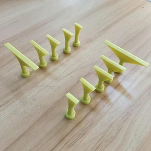 For Car Dent Repair Tool, Wine Glass Line Pull Tab, Concave and Convex Pit Non-marking Repair Suction Pit Gasket For Car Dent Repair Tool, Wine Glass Line Pull Tab, Concave and Convex Pit Non-marking Repair Suction Pit Gasket