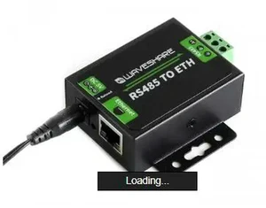 RS485 TO ETH (for EU) To Ethernet Converter, Easy-To-Use, High-Speed, Low-Power, High-Stability, Upgradable RS485 TO ETH (for EU) To Ethernet Converter, Easy-To-Use, High-Speed, Low-Power, High-Stability, Upgradable