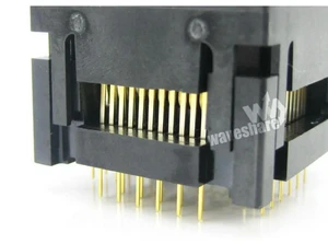 Yamaichi IC120-0444-306, Test & Burn-in Socket Yamaichi IC120-0444-306, Test & Burn-in Socket