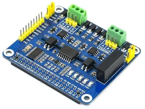 2-Channel Isolated RS485 Expansion HAT SC16IS752+SP3485 Solution for Raspberry Pi 2-Channel Isolated RS485 Expansion HAT SC16IS752+SP3485 Solution for Raspberry Pi