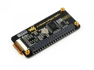 2.13inch e-Paper HAT+ For Raspberry Pi,E-Ink Display,250x122,Immersion Gold Process, SPI Interface,HAT+Standard,With Pwnagotchi 2.13inch e-Paper HAT+ For Raspberry Pi,E-Ink Display,250x122,Immersion Gold Process, SPI Interface,HAT+Standard,With Pwnagotchi