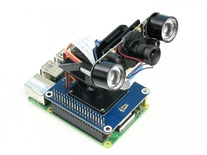 2-DOF Pan-Tilt HAT for Raspberry Pi 2-DOF Pan-Tilt HAT for Raspberry Pi