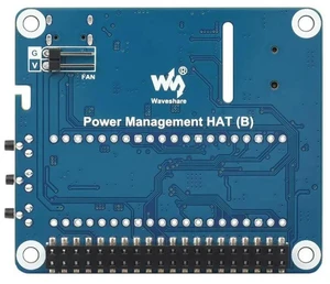 Power Management HAT (B),Supports charging And Power output at the same time, Embedded RTC and Multiple Power Management HAT (B),Supports charging And Power output at the same time, Embedded RTC and Multiple