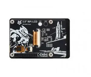 Luckfox 3.5inch Capacitive Touch Display for Raspberry Pi, IPS Panel, 320×480 Resolution, 5-point Touch, Toughened Glass Panel Luckfox 3.5inch Capacitive Touch Display for Raspberry Pi, IPS Panel, 320×480 Resolution, 5-point Touch, Toughened Glass Panel