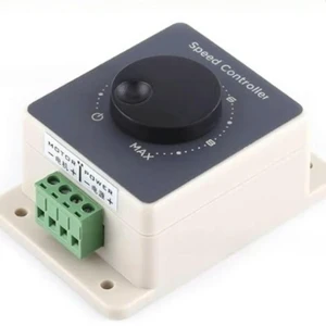 For PWM DC Motor Motor Governor 12V24V36V48V20A High Power DC Controller Waterproof For PWM DC Motor Motor Governor 12V24V36V48V20A High Power DC Controller Waterproof