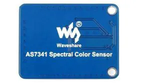 AS7341 Spectral Color Sensor, Visible Spectrum Sensor, Multi Channels, High Precision, I2C Bus AS7341 Spectral Color Sensor, Visible Spectrum Sensor, Multi Channels, High Precision, I2C Bus