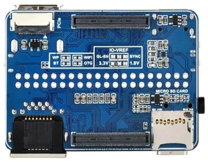 CM5-NANO-B,Nano Base Board (B) for Raspberry Pi Compute Module 5, Same Size As The CM5 CM5-NANO-B,Nano Base Board (B) for Raspberry Pi Compute Module 5, Same Size As The CM5