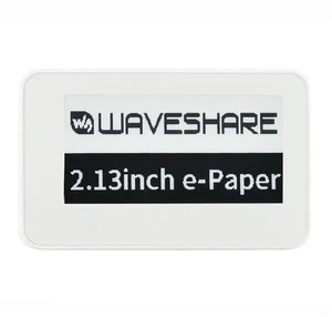 2.13inch Passive NFC Powered e-Paper No Support Powering & Data Transfer 2.13inch Passive NFC Powered e-Paper No Support Powering & Data Transfer
