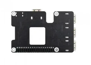 PCIe To USB 3.2 Gen1 HAT for Raspberry Pi 5,PCIe to USB HUB,4x High Speed USB Ports,driver-free, plug and play,HAT + Standard PCIe To USB 3.2 Gen1 HAT for Raspberry Pi 5,PCIe to USB HUB,4x High Speed USB Ports,driver-free, plug and play,HAT + Standard