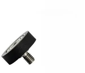 For 3D Printer with Screw Pulley Bearing 6000ZZ Polyurethane Rubber-coated External Thread Bearing For 3D Printer with Screw Pulley Bearing 6000ZZ Polyurethane Rubber-coated External Thread Bearing