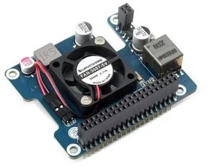 Power Over Ethernet HAT (F) For Raspberry Pi 5, High Power, Onboard Cooling Fan, With l Heatsink, Supports 802.3af/at networ Power Over Ethernet HAT (F) For Raspberry Pi 5, High Power, Onboard Cooling Fan, With l Heatsink, Supports 802.3af/at networ