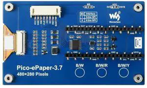 Hot Sale Raspberry Pi Pico4 Grayscale SPI 3.7inch E Paper E Ink Display Module Expansion Module Hot Sale Raspberry Pi Pico4 Grayscale SPI 3.7inch E Paper E Ink Display Module Expansion Module