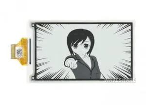 3.7inch e-Paper e-Ink Raw Display, 480×280, Black / White, 4 Grey Scales, SPI, Without PCB 3.7inch e-Paper e-Ink Raw Display, 480×280, Black / White, 4 Grey Scales, SPI, Without PCB
