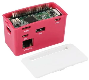PoE-ETH-USB-HUB-BOX, for Raspberry Pi Zero Series, 3x USB 2.0, 802.3af-Compliant PoE-ETH-USB-HUB-BOX, for Raspberry Pi Zero Series, 3x USB 2.0, 802.3af-Compliant