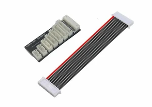 Parallel charging board for 2S-8S model aircraft, support B6 B8 B6AC A6 balance charging Parallel charging board for 2S-8S model aircraft, support B6 B8 B6AC A6 balance charging