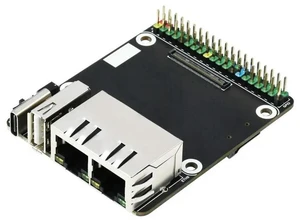 CM4-DUAL-ETH-MINI Mini Dual Gigabit Ethernet Base Board Designed for Raspberry Pi Compute Module 4 CM4-DUAL-ETH-MINI Mini Dual Gigabit Ethernet Base Board Designed for Raspberry Pi Compute Module 4