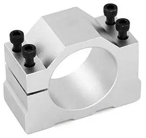 For 52mm spindle motor seat, fixed seat 52 clamp, air-cooled DC spindle aluminum clamp seat For 52mm spindle motor seat, fixed seat 52 clamp, air-cooled DC spindle aluminum clamp seat