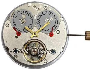 FOR Watch Accessories, Multi-functional Automatic Mechanical Movement 12 O'clock Calendar 6 O'clock Bare Balance Wheel FOR Watch Accessories, Multi-functional Automatic Mechanical Movement 12 O'clock Calendar 6 O'clock Bare Balance Wheel
