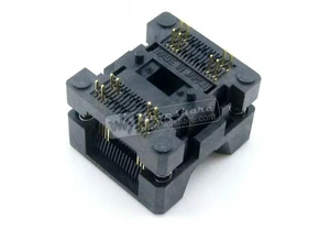 OTS-8×2(34)-0.65-01, Test & Burn-in Socket OTS-8×2(34)-0.65-01, Test & Burn-in Socket