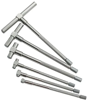 For 8-150mm Six-piece Set Square Head Inner Diameter Telescopic Gauge Adjustable Inner Diameter Gauge For 8-150mm Six-piece Set Square Head Inner Diameter Telescopic Gauge Adjustable Inner Diameter Gauge