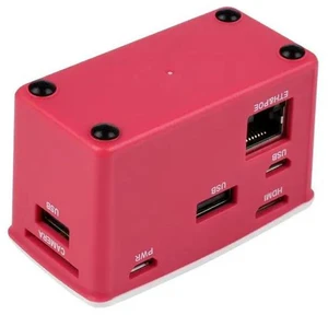 PoE ETH thernet / USB HUB BOX for Raspberry Pi Zero Series, 3x USB 2.0, 802.3af-Compliant PoE ETH thernet / USB HUB BOX for Raspberry Pi Zero Series, 3x USB 2.0, 802.3af-Compliant