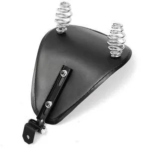 For Motorcycle Cruise Car Modified Retro Spring Leather Seat Single Seat Bag Cushion For Motorcycle Cruise Car Modified Retro Spring Leather Seat Single Seat Bag Cushion