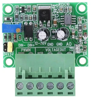 For PWM To 0-10V Modules, Digital To Analog Modules, PLC Industrial Interface Conversion Modules For PWM To 0-10V Modules, Digital To Analog Modules, PLC Industrial Interface Conversion Modules