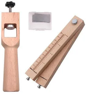 For Belt Cutter, Adjustable Belt Cutter, Thickness Adjustment2pcs For Belt Cutter, Adjustable Belt Cutter, Thickness Adjustment2pcs
