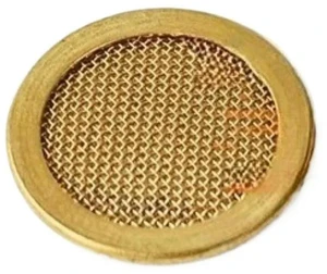 For 4016090033 Suction cup filter screen, copper mesh, specification: 15X1mm machining center10pcs For 4016090033 Suction cup filter screen, copper mesh, specification: 15X1mm machining center10pcs