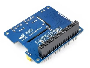 2-Channel Isolated CAN Bus Expansion HAT For Raspberry Pi, Dual Chips Solution,2-CH CAN HAT+ 2-Channel Isolated CAN Bus Expansion HAT For Raspberry Pi, Dual Chips Solution,2-CH CAN HAT+