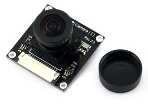 RPi Camera Module Fisheye Lens 170 Degree Wider Field Of View 1080p Video Record for Raspberry Pi RPi Camera Module Fisheye Lens 170 Degree Wider Field Of View 1080p Video Record for Raspberry Pi
