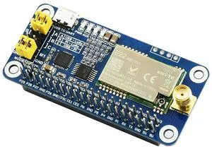 SX1262 LoRa HAT for Raspberry Pi 868MHz Frequency Band for Europe Asia Africa SX1262 LoRa HAT for Raspberry Pi 868MHz Frequency Band for Europe Asia Africa
