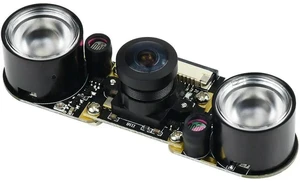RPi Camera (H) Night Vision Fisheye Lens 5MP OV5647 Sensor Focal Adjustable Camera with Infrared LED for Raspberry Pi RPi Camera (H) Night Vision Fisheye Lens 5MP OV5647 Sensor Focal Adjustable Camera with Infrared LED for Raspberry Pi